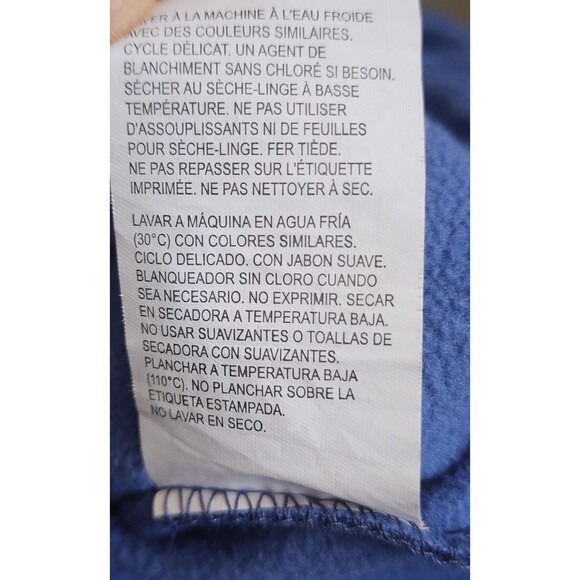 Callaway Weatherseries Golf 1/4 Zip Blue Pullover Size Medium - Picture 8 of 8